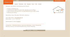 Desktop Screenshot of bfunke.de